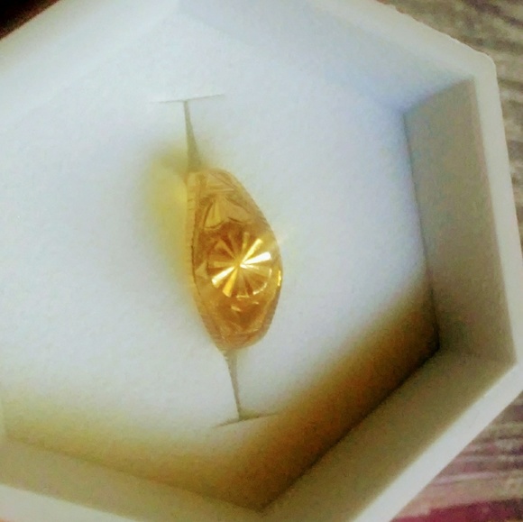 Children's 21k solid gold ring! - Picture 4 of 10